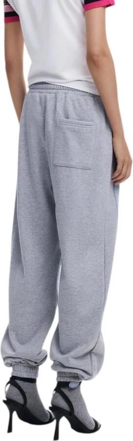 Desigual barrel low waist casual broek light blue denim - Foto 5