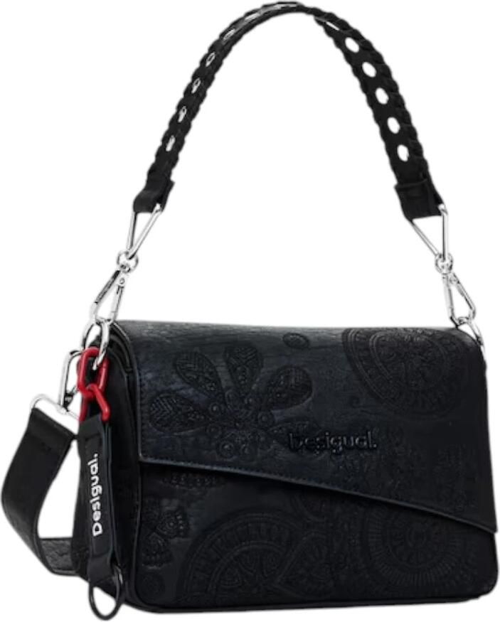Desigual Kleine tassen dames lente zomer collectie Black Dames - Foto 4