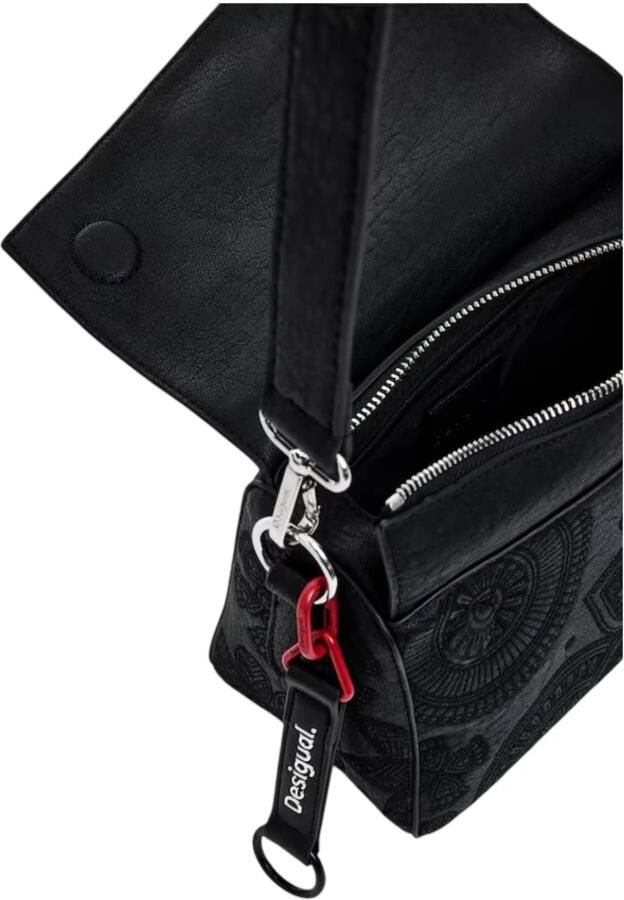 Desigual Kleine tassen dames lente zomer collectie Black Dames