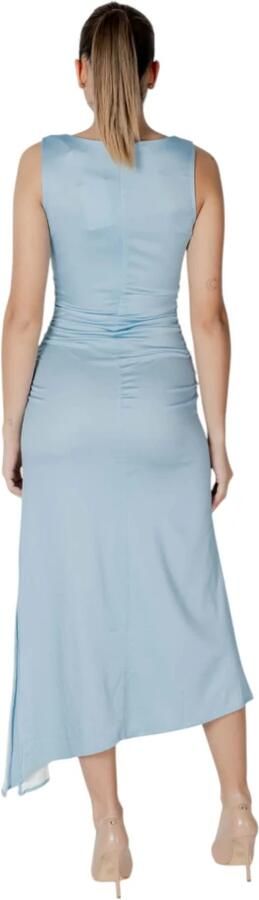 Desigual Jurk Midi-jurk met bloemenprint Asymmetrische zoom - Foto 3