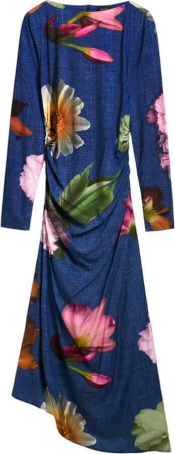 Desigual Lange Jurken Collectie in Viscose Mix Multicolor Dames - Foto 8