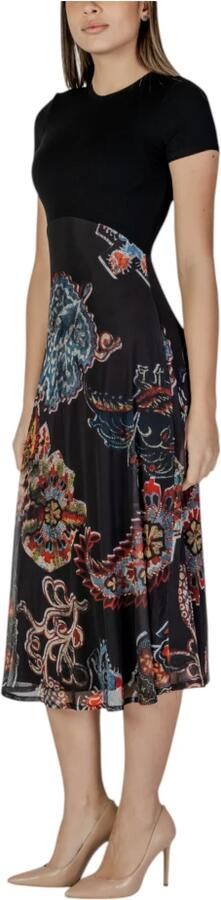 Desigual Lange Jurken Collectie voor Vrouwen Multicolor Dames - Foto 5