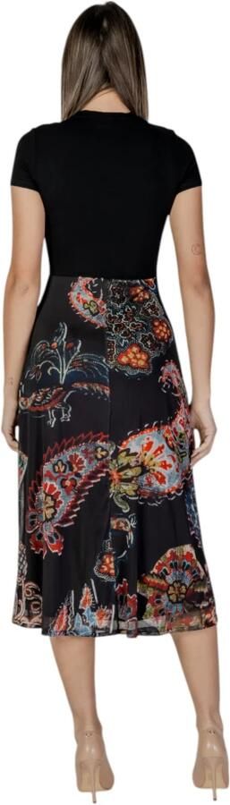 Desigual Lange Jurken Collectie voor Vrouwen Multicolor Dames - Foto 3