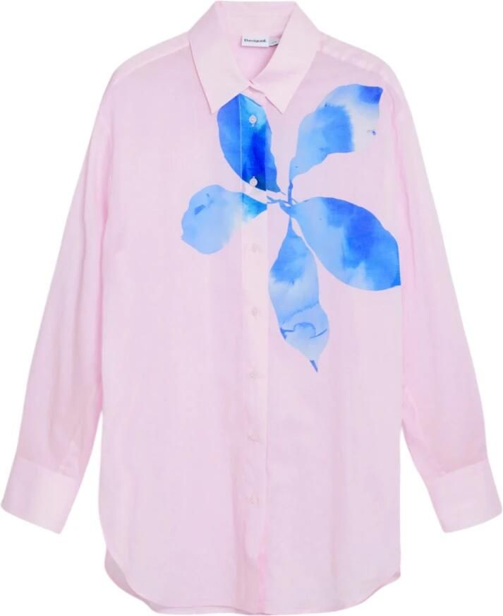 Desigual Overhemd SHIRT_WATER FLOWER_LACROIX 25SWCW22 - Foto 5