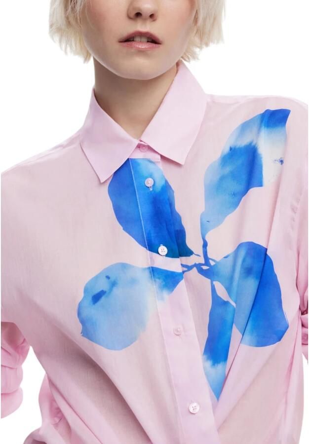 Desigual Overhemd SHIRT_WATER FLOWER_LACROIX 25SWCW22
