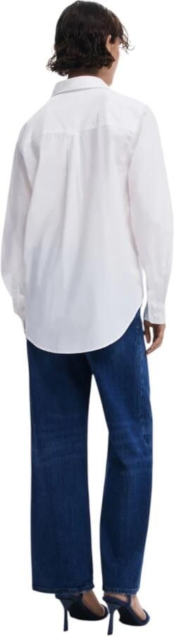 Desigual Lange Mouw Damesoverhemd Lente Zomer Collectie White Dames - Foto 6