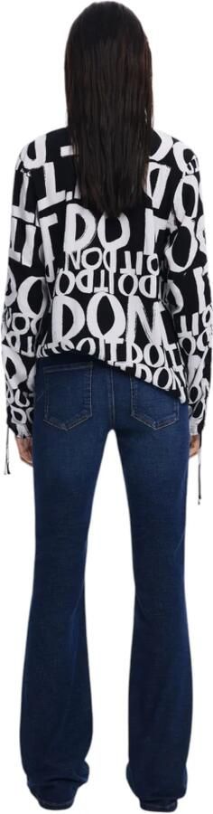 Desigual Overhemd Do It Top 34 Mouw Blouse Casual Top - Foto 3