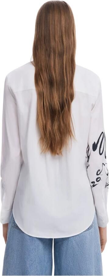 Desigual Overhemd Casual Overhemd Lange Mouw Overhemd met Kraag - Foto 2