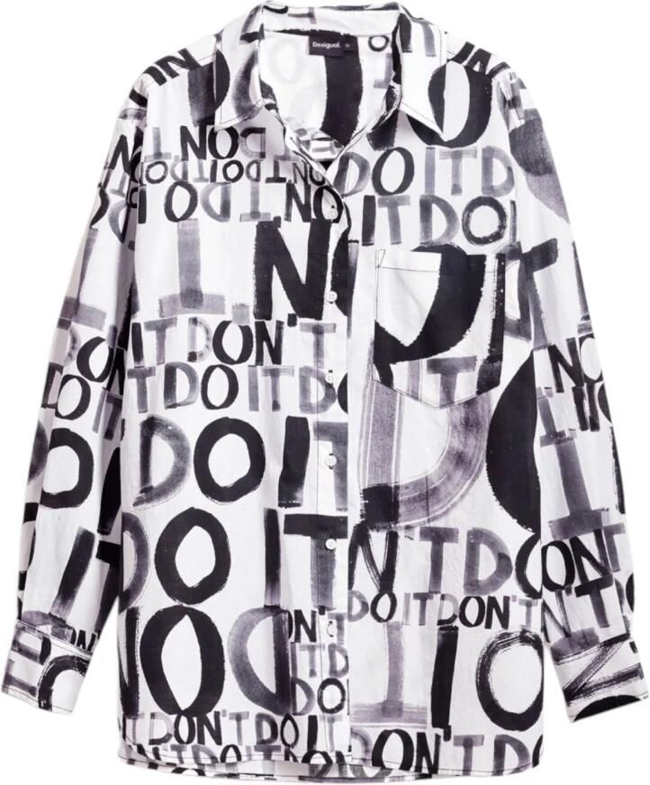 Desigual Lange mouwen shirts Lente Zomer collectie Multicolor Dames