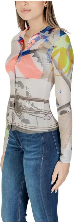 Desigual Lange mouwen shirts Lente Zomer Collectie Multicolor Dames - Foto 6
