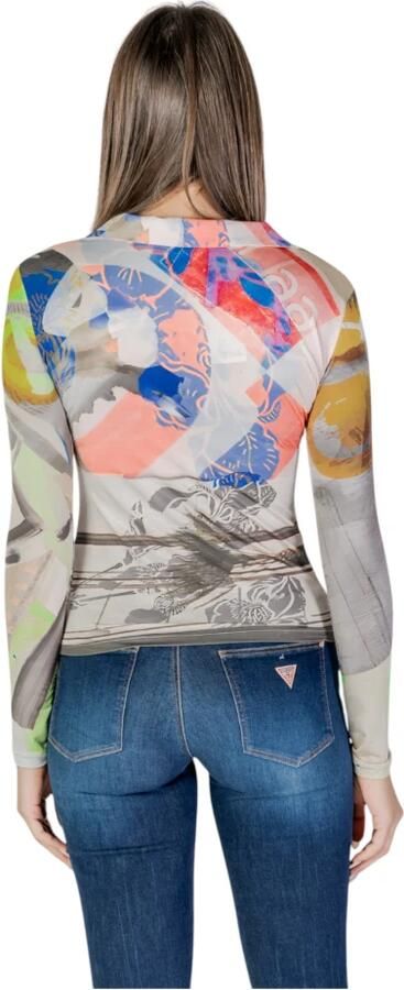 Desigual Lange mouwen shirts Lente Zomer Collectie Multicolor Dames - Foto 5