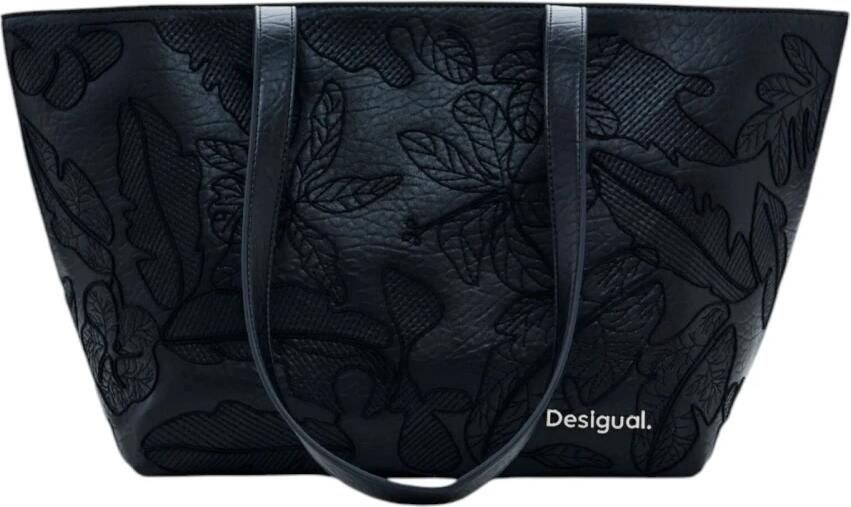 Desigual Lente Zomer Dames Grote Tassen Collectie Black Dames - Foto 4