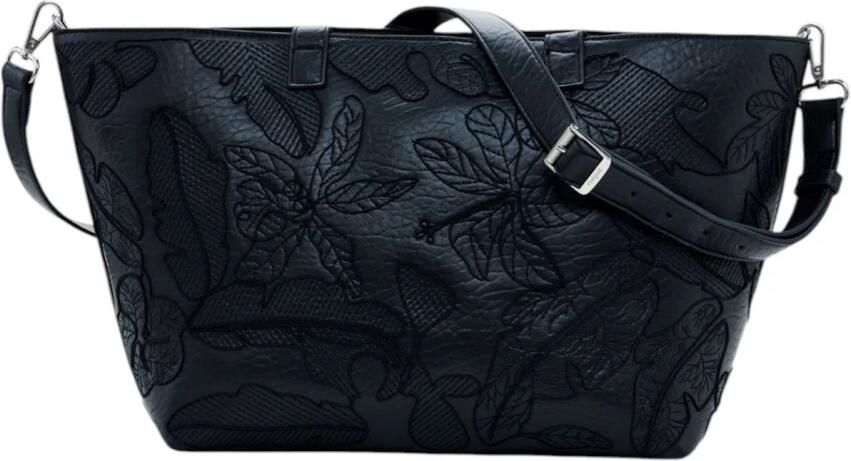 Desigual Lente Zomer Dames Grote Tassen Collectie Black Dames - Foto 3