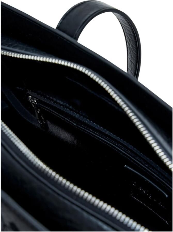 Desigual Lente Zomer Dames Grote Tassen Collectie Black Dames - Foto 2