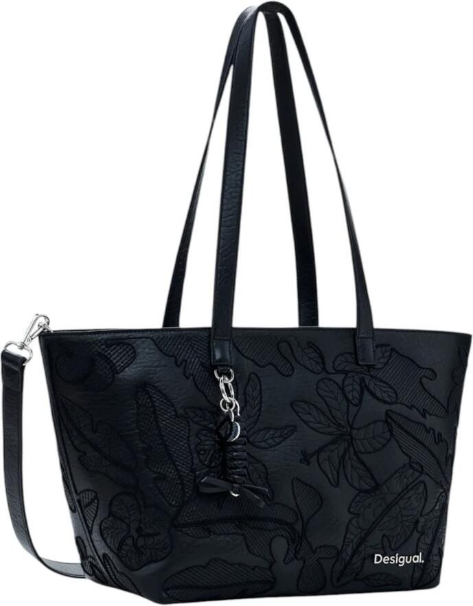 Desigual Lente Zomer Dames Grote Tassen Collectie Black Dames