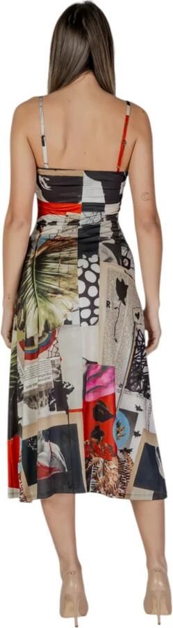 Desigual Lente Zomer Dames Lange Jurken Collectie Multicolor Dames - Foto 5