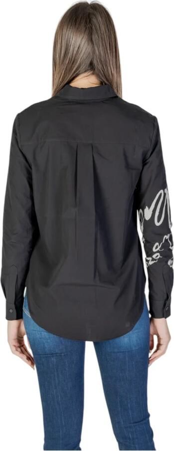 Desigual Lente Zomer Dames Lange Mouw Shirt Black Dames