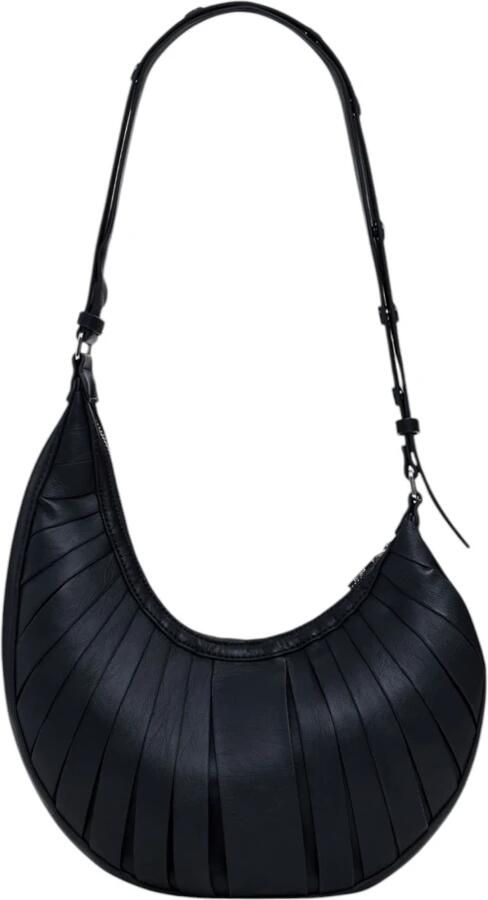 Desigual Lente Zomer Dames Middelgrote Tas Collectie Black Dames - Foto 2