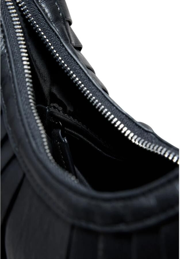 Desigual Lente Zomer Dames Middelgrote Tas Collectie Black Dames