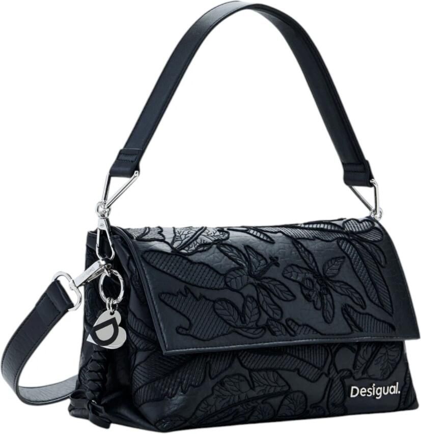 Desigual Lente Zomer Dames Middelgrote Tassen Collectie Black Dames