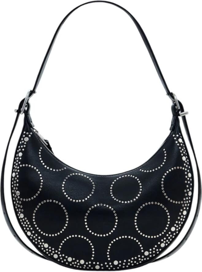Desigual Lente Zomer Dames Middelgrote Tassen Collectie Black Dames - Foto 4