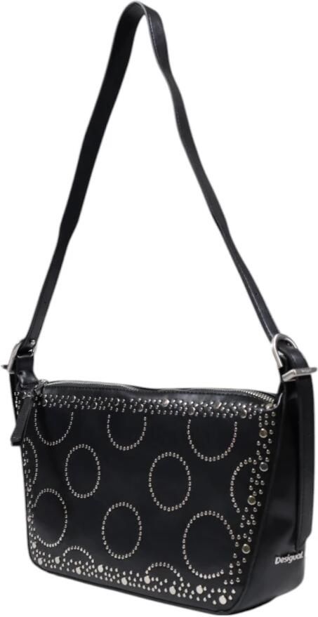 Desigual Lente Zomer Dames Middelgrote Tassen Collectie Black Dames - Foto 2