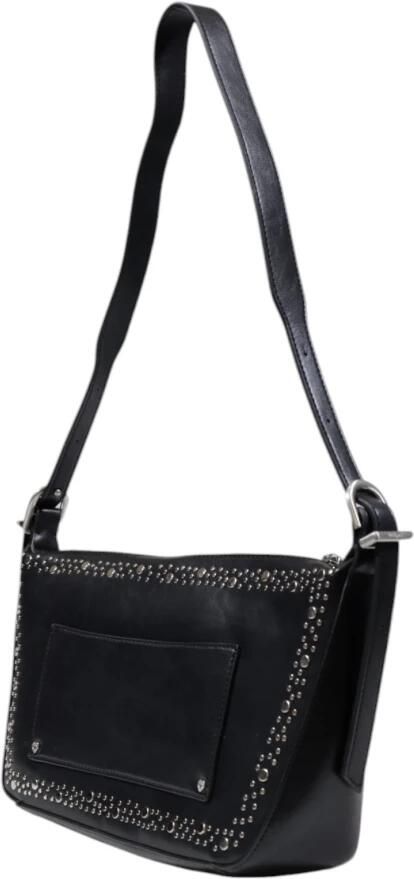 Desigual Lente Zomer Dames Middelgrote Tassen Collectie Black Dames - Foto 4