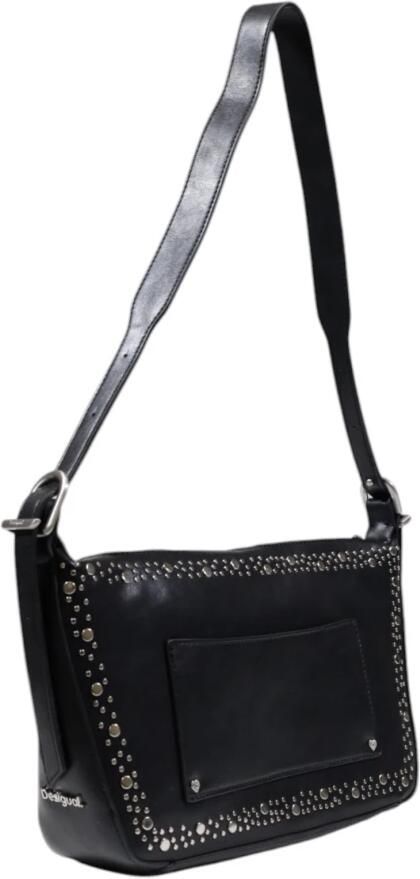 Desigual Lente Zomer Dames Middelgrote Tassen Collectie Black Dames - Foto 3