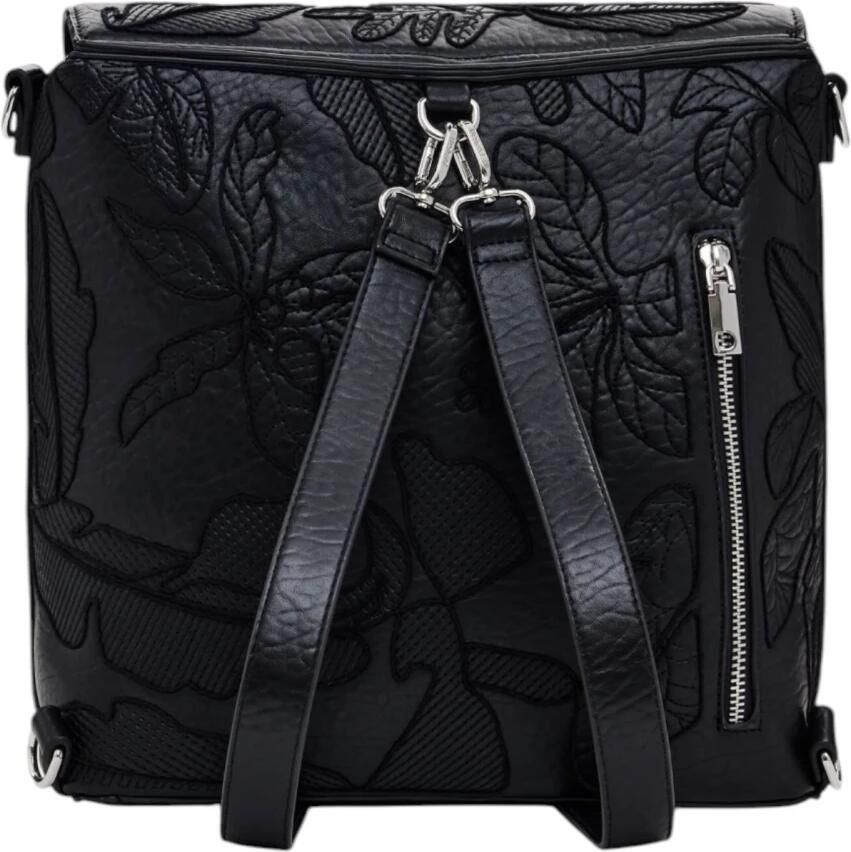 Desigual Lente Zomer Dames Rugzak Collectie Black Dames