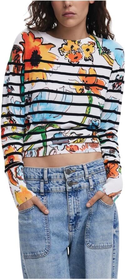 Desigual Lente Zomer Dames Sweatshirt Collectie Multicolor Dames - Foto 6