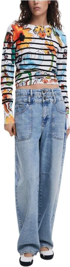 Desigual Lente Zomer Dames Sweatshirt Collectie Multicolor Dames - Foto 4