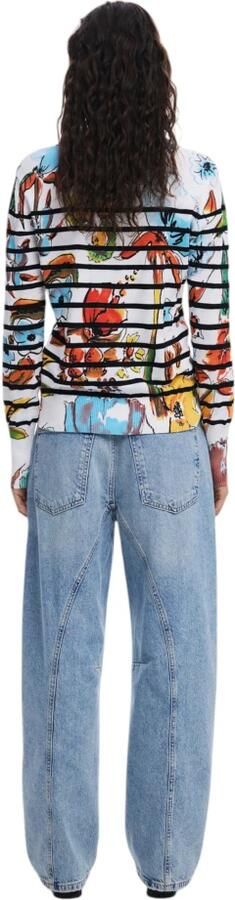 Desigual Lente Zomer Dames Sweatshirt Collectie Multicolor Dames - Foto 5