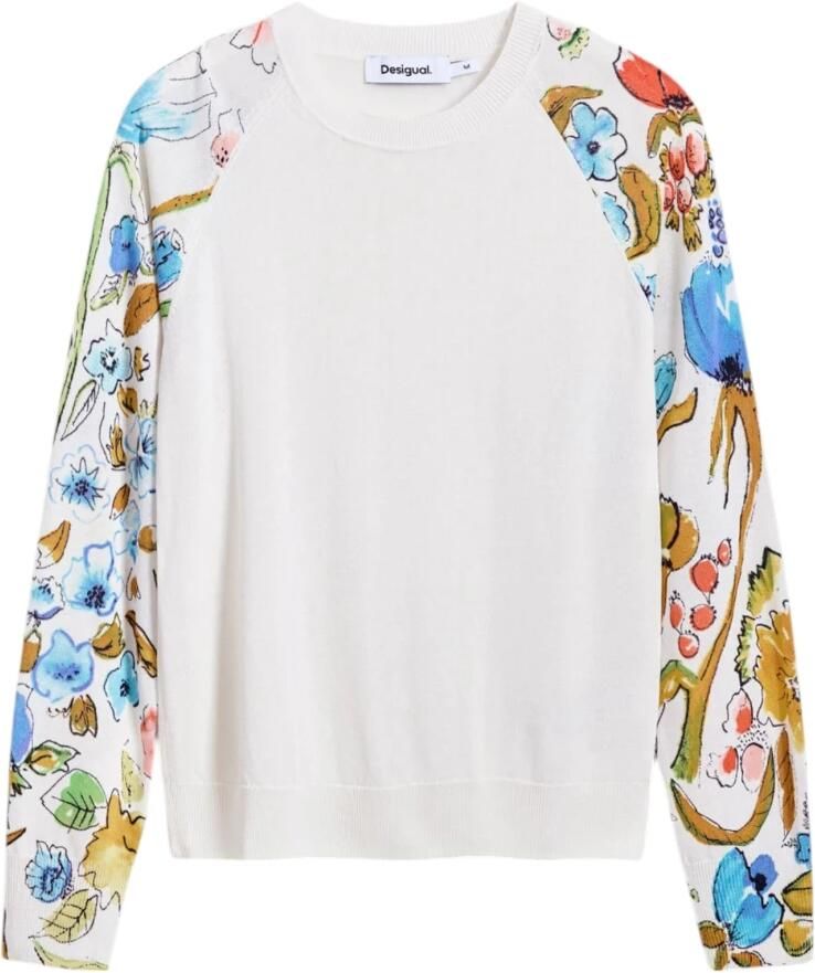 Desigual Lente Zomer Dames Sweatshirt Collectie White Dames - Foto 4