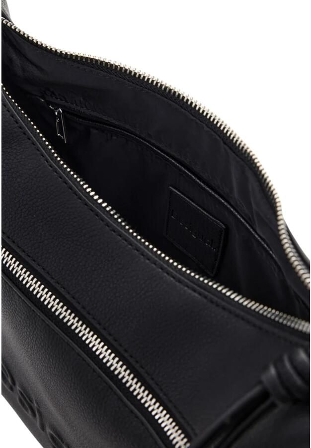 Desigual Zwarte rits handtas met ritszakken Black Dames - Foto 5