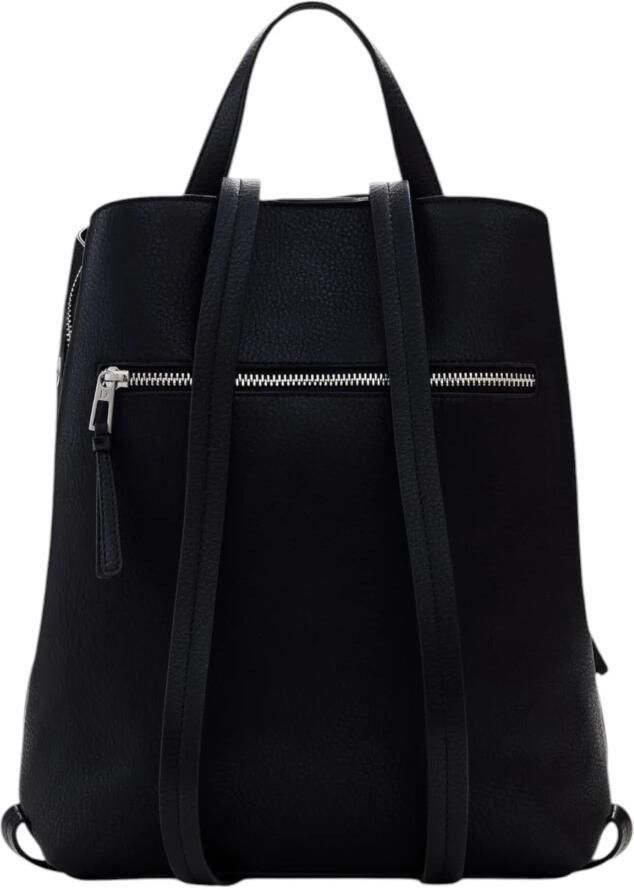 Desigual Polyurethaan Damesrugzak Collectie Black Dames - Foto 3