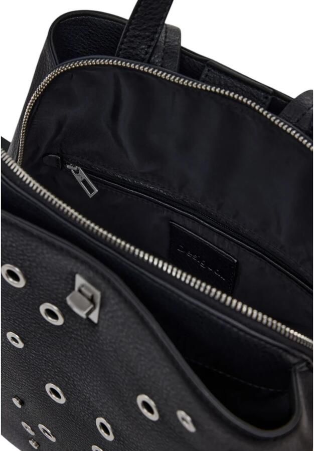 Desigual Polyurethaan Damesrugzak Collectie Black Dames - Foto 2