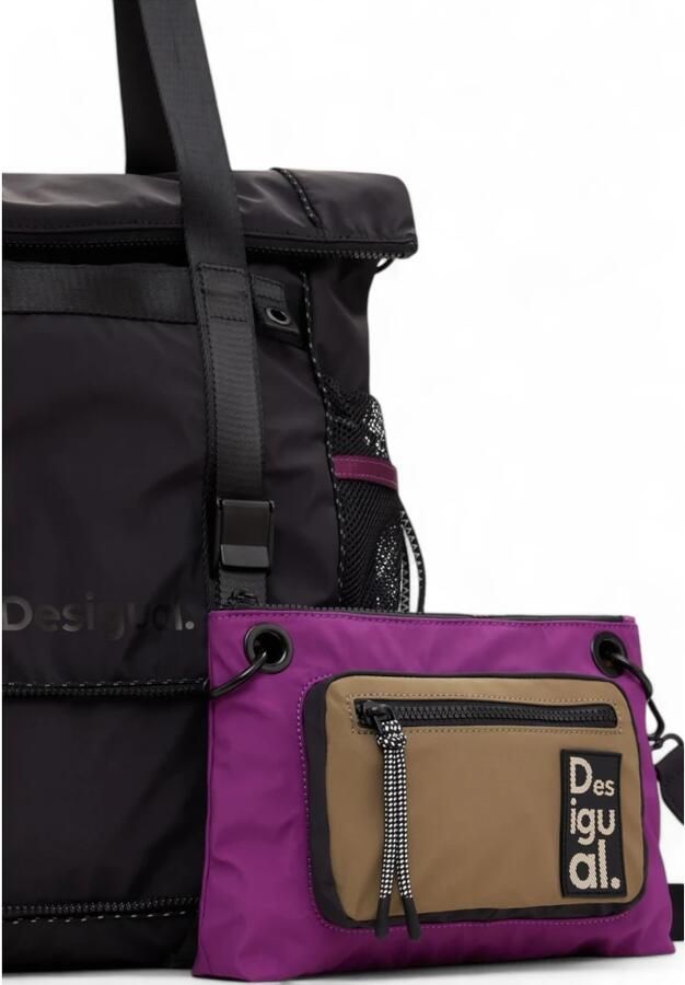 Desigual Lente Zomer Damesrugzak Collectie Black Dames - Foto 5