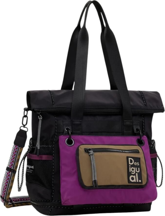 Desigual Lente Zomer Damesrugzak Collectie Black Dames