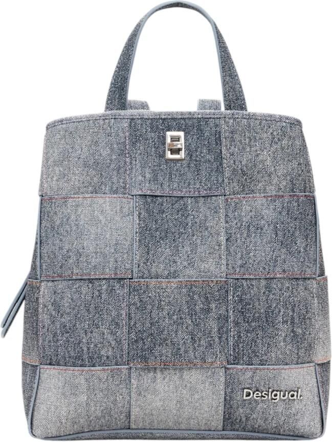 Desigual Rugzak BACK YOKO PU DENIM SUMY MINI 25SAKP09 - Foto 4