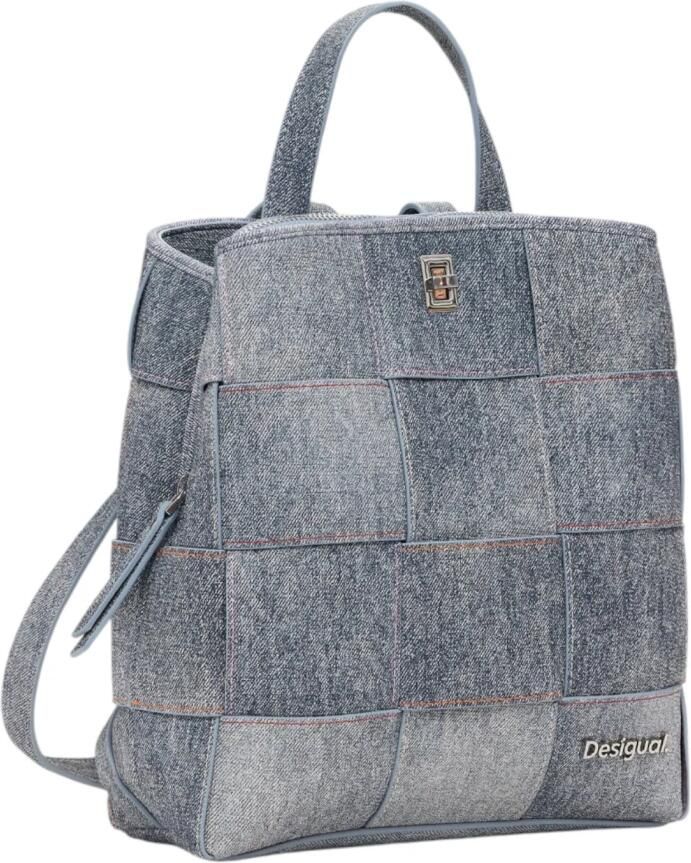 Desigual Rugzak BACK YOKO PU DENIM SUMY MINI 25SAKP09