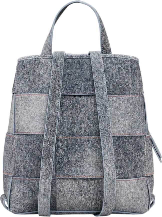 Desigual Rugzak BACK YOKO PU DENIM SUMY MINI 25SAKP09 - Foto 2