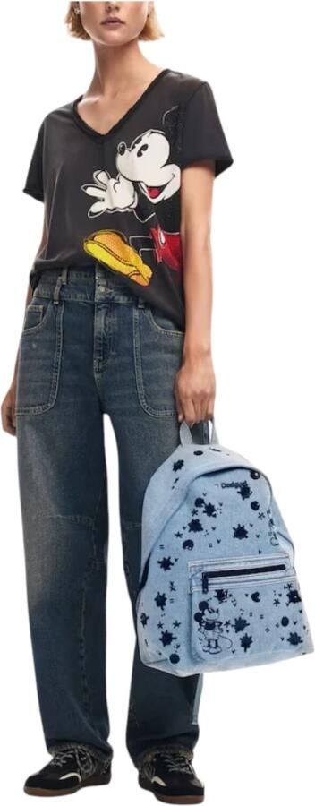 Desigual Rugzak Sac à dos femme Mickey Splendia Mombasa 3.0 - Foto 3