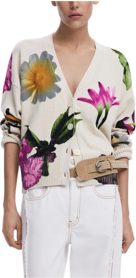 Desigual Lente Zomer Damesvest Multicolor Dames - Foto 4