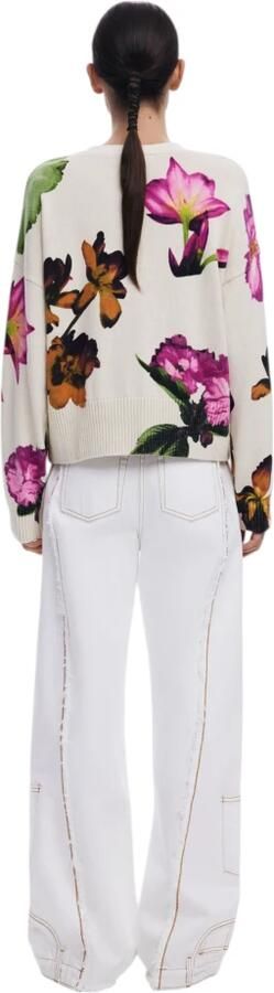 Desigual Lente Zomer Damesvest Multicolor Dames - Foto 6