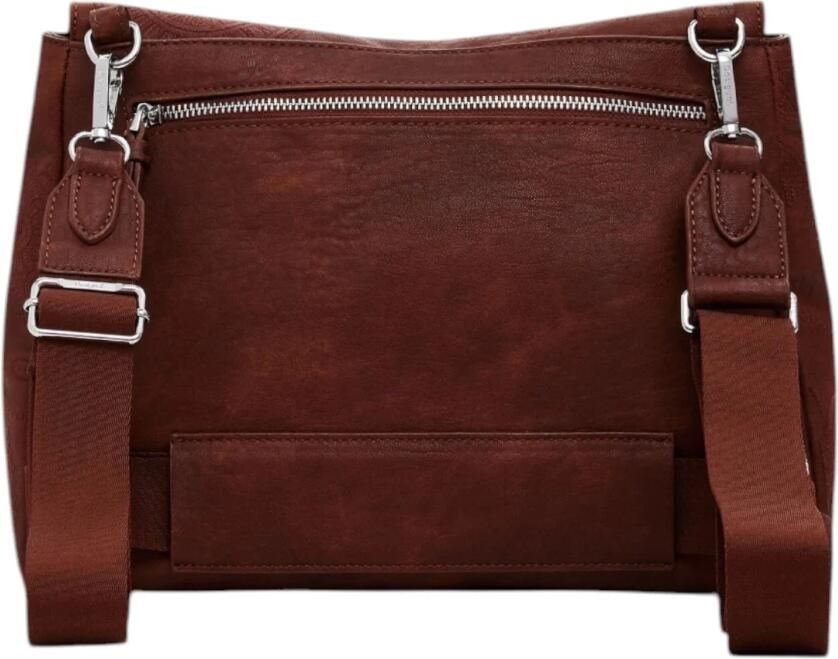 Desigual Lente Zomer Middelgrote Dames Tas Collectie Brown Dames - Foto 4