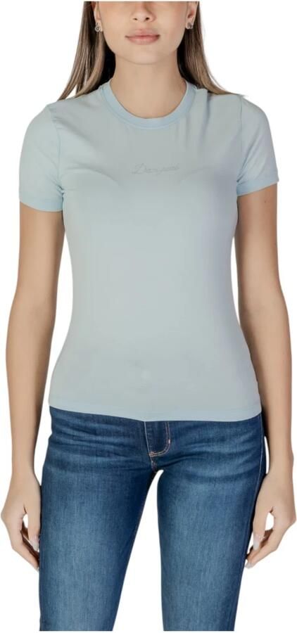 Desigual Overhemd TShirt Crystal Detail met korte mouwen - Foto 4