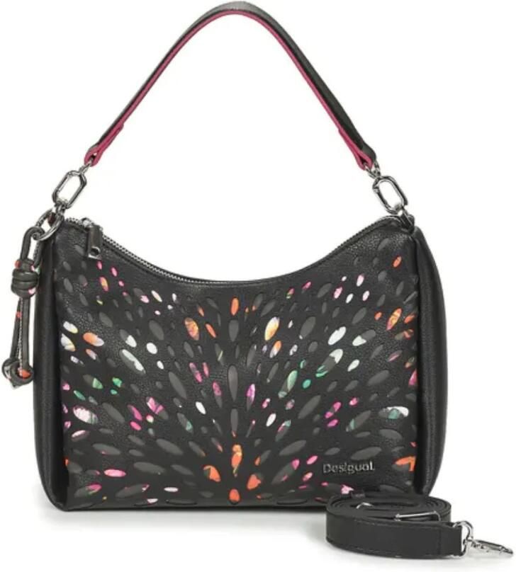 Desigual Minimalistische veelzijdige schoudertas met rits Multicolor Dames - Foto 4