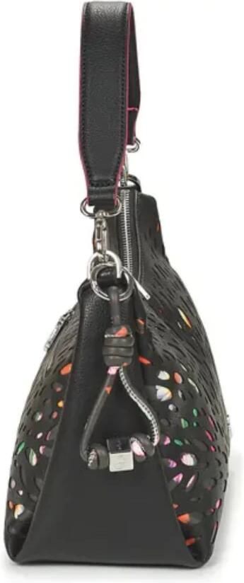 Desigual Minimalistische veelzijdige schoudertas met rits Multicolor Dames - Foto 3