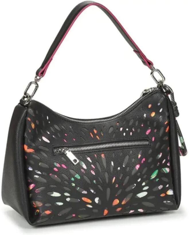 Desigual Minimalistische veelzijdige schoudertas met rits Multicolor Dames - Foto 2