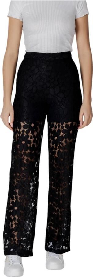 Desigual Palace Pants Collection 100% Polyester Black Dames - Foto 5